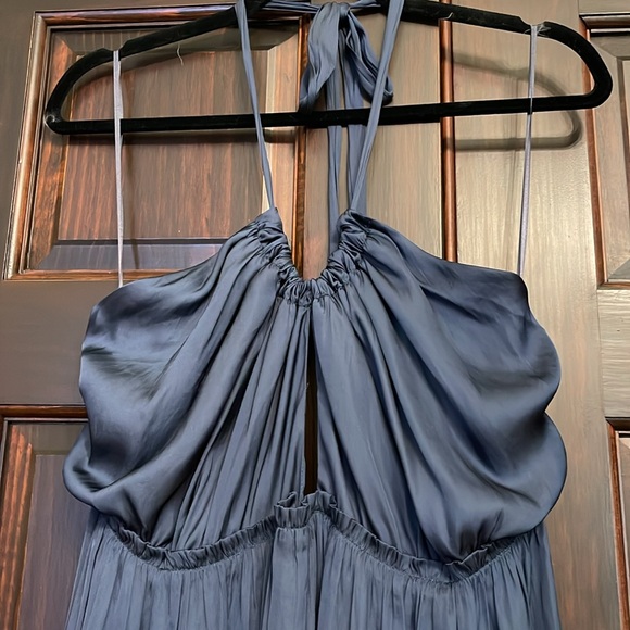 New with tags, J.Crew collection, maxi dress, navy size 16 - Picture 2 of 12